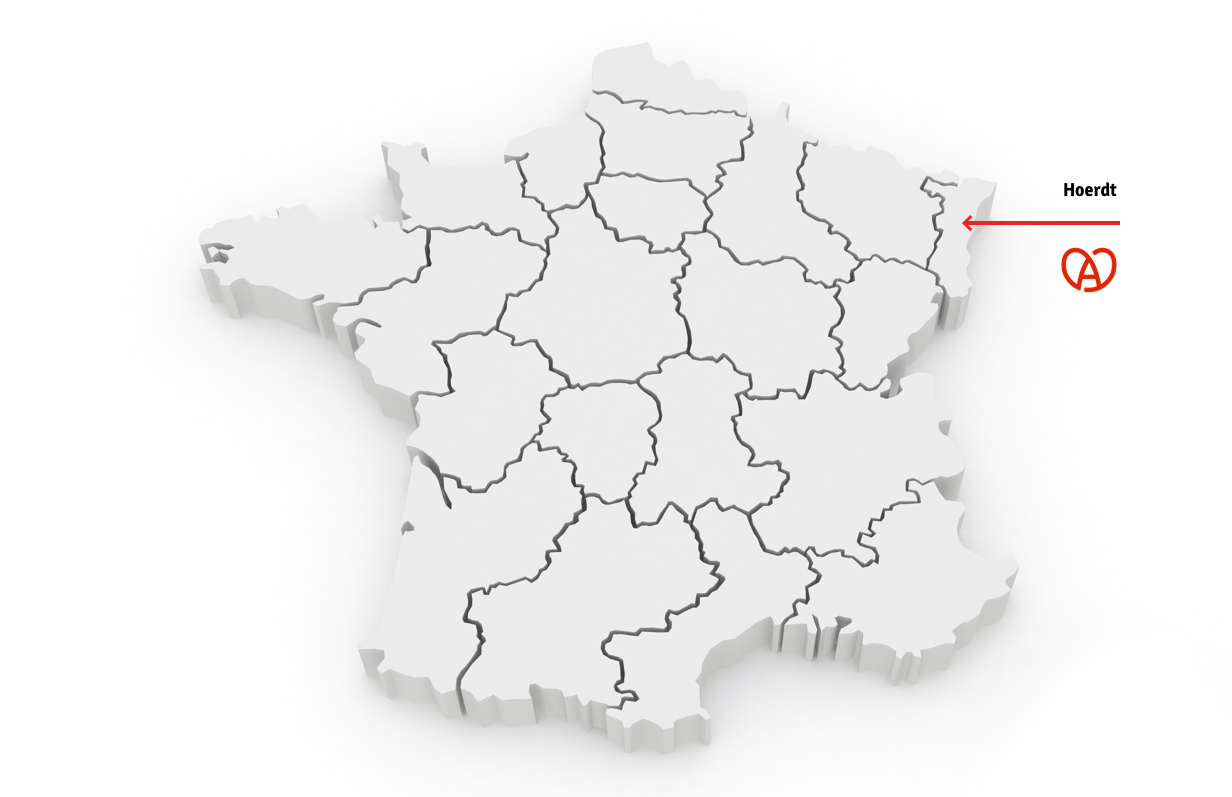 AGA est situé à Hoerdt en Alsace (67)
